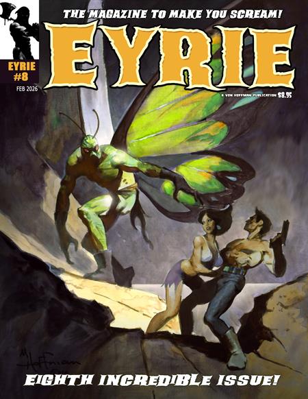 EYRIE MAGAZINE #8 ISBN: 61065587422400811 - Release Date: 2/11/26