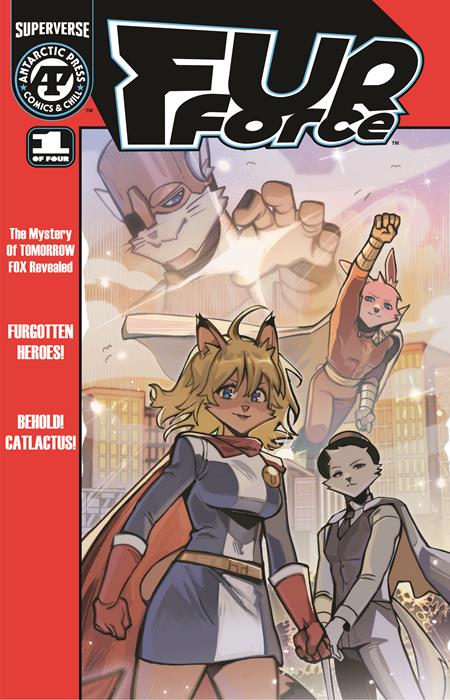 FURFORCE #1 (OF 3) CVR A BERNA ISIL BUBER ISBN: 61072106037700111 - Release Date: 2/11/26