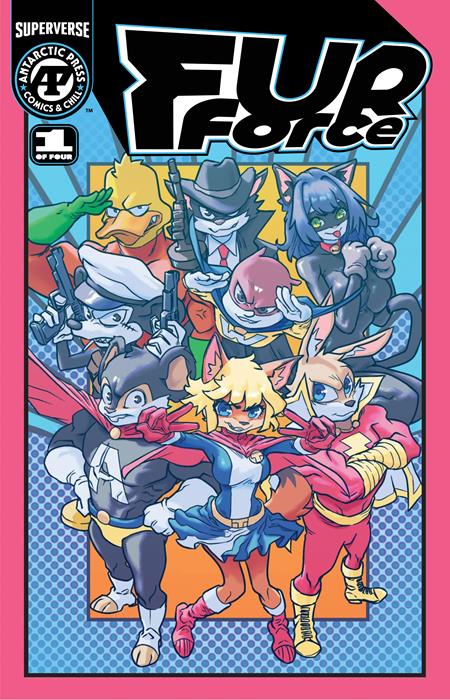 FURFORCE #1 (OF 3) CVR B DANIEL CORONADO VAR ISBN: 61072106037700121 - Release Date: 2/11/26