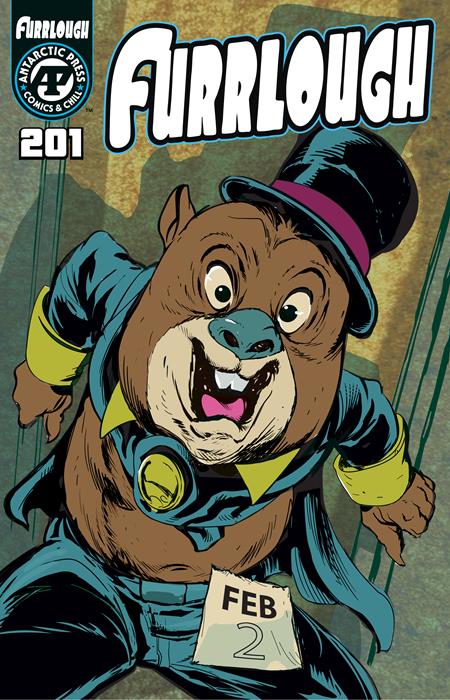 FURRLOUGH #201 CVR A BRIAN DENHAM ISBN: 61072106031520111 - FOC DATE: 2/2/26  - Release Date: 3/11/26