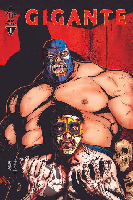 GIGANTE #1 (ONE SHOT) CVR A JM CUELLAR CHEMA ISBN: 78430055761600111 - Release Date: 2/11/26
