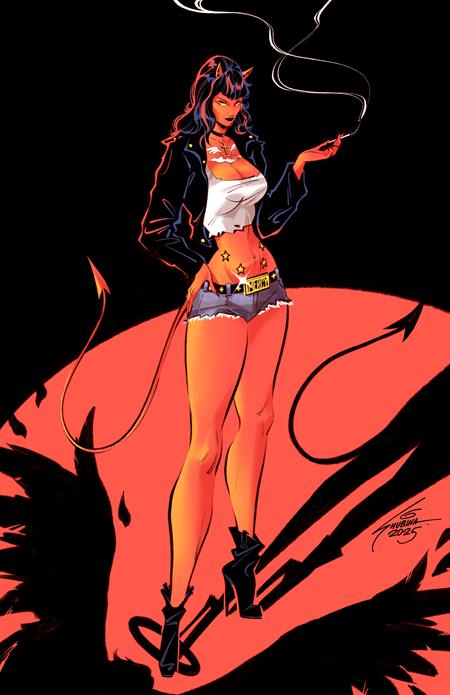 MERCY SPARX DADDY ISSUES #3 (OF 3) CVR A SVETA SHUBINA ISBN: 06826706271900311 - Release Date: 2/25/26