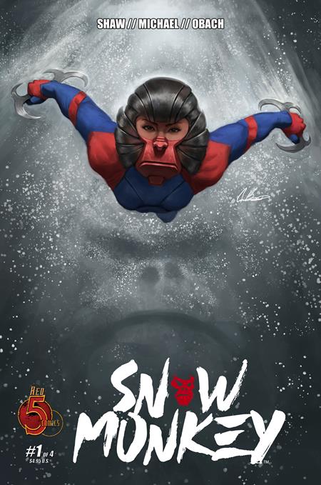 SNOW MONKEY #1 (OF 4) ISBN: 81131601122800111 - Release Date: 2/18/26