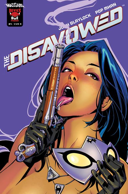THE DISAVOWED #4 (OF 5) CVR A POP MHAN ISBN: 1225MP0883 - Release Date: 2/18/26