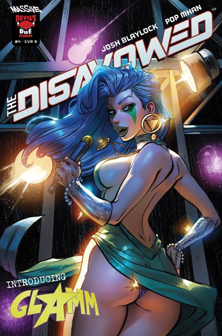 THE DISAVOWED #4 (OF 5) CVR B TIM SEELEY VAR ISBN: 1225MP0884 - Release Date: 2/18/26