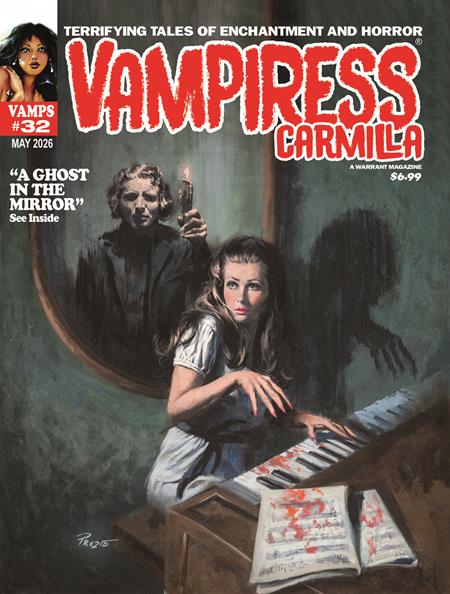 VAMPIRESS CARMILLA #32 ISBN: 72527471720003211 - Release Date: 2/25/26