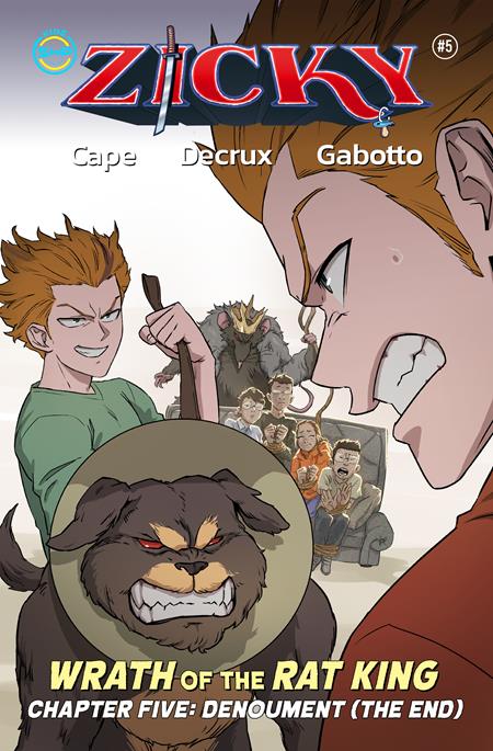 ZICKY #5 (OF 5) ISBN: 05149748085100511 - Release Date: 2/11/26