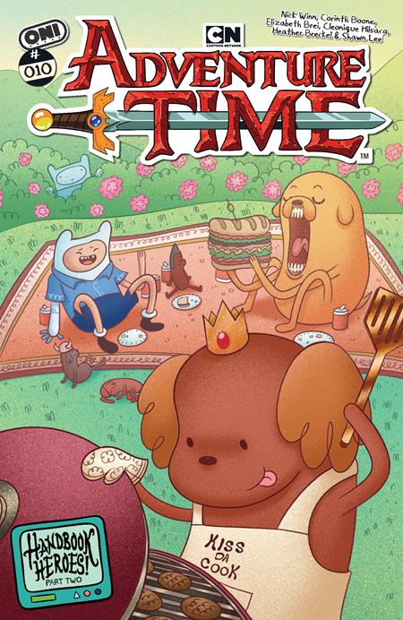 ADVENTURE TIME (2025) #10 CVR A NICK WINN ISBN: 64985600832910011 - Release Date: 2/18/26