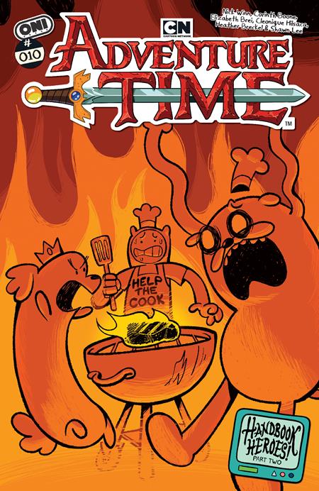 ADVENTURE TIME (2025) #10 CVR B CORINTH BOONE VAR ISBN: 64985600832910021 - Release Date: 2/18/26