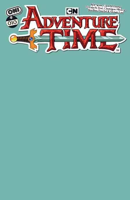 ADVENTURE TIME (2025) #10 CVR C BILLY TEAL SKETCH VAR ISBN: 1225ON0891 - Release Date: 2/18/26