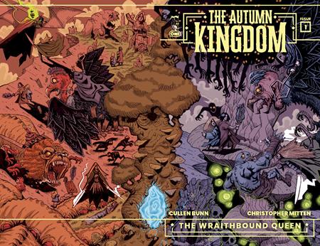 AUTUMN KINGDOM THE WRAITHBOUND QUEEN #1 (OF 4) CVR C JUAN MOORE WRAPAROUND VAR ISBN: 64985600894700131 - Release Date: 2/4/26