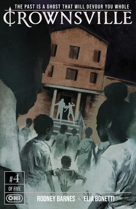 CROWNSVILLE #4 (OF 5) CVR A JASON SHAWN ALEXANDER ISBN: 1225ON0901 - Release Date: 2/11/26