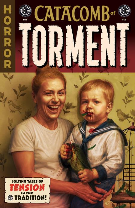 EC CATACOMB OF TORMENT #8 CVR A ARIEL OLIVETTI ISBN: 64985600846600811 - Release Date: 2/18/26