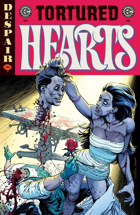 EC TORTURED HEARTS #1 (ONE SHOT) CVR A DUSTIN WEAVER ISBN: 1225ON0915 - Release Date: 2/11/26