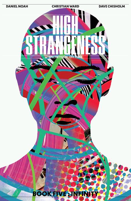 HIGH STRANGENESS #5 (OF 5) CVR A CHRISTIAN WARD ISBN: 64985600850300511 - FOC DATE: 2/16/26  - Release Date: 3/11/26