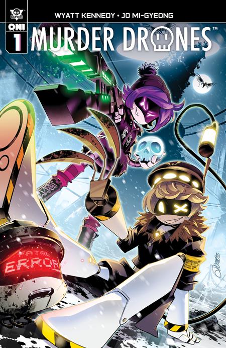 MURDER DRONES #1 (OF 6) CVR A ALESSIO ZONNO ISBN: 64985600885501011 - FOC DATE: 2/2/26  - Release Date: 2/25/26