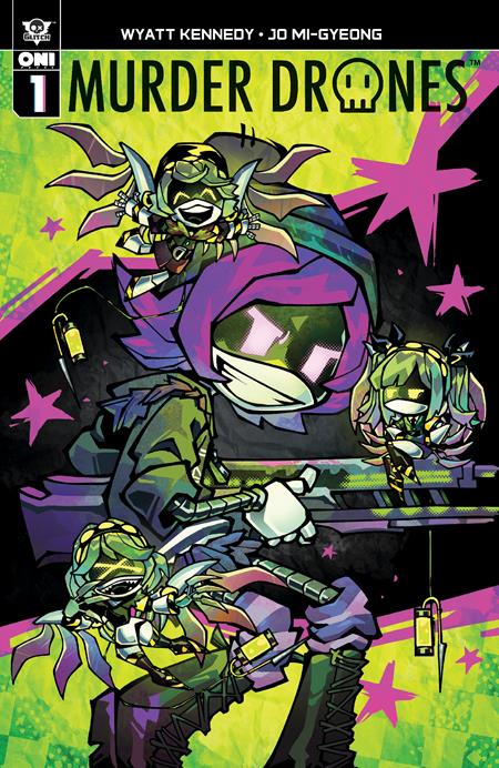 MURDER DRONES #1 (OF 6) CVR C KROOKED GLASSES VAR ISBN: 64985600885501031 - FOC DATE: 2/2/26  - Release Date: 2/25/26