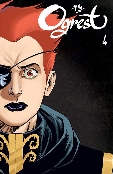 OGREST TP VOL 04 ISBN: 1225ON0936 - Release Date: 2/11/26