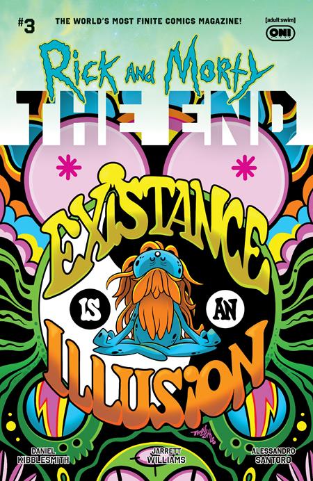 RICK AND MORTY THE END #3 (OF 6) CVR B TROY LITTLE VAR ISBN: 64985600882400321 - Release Date: 2/4/26