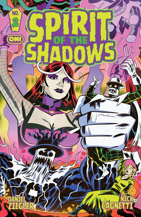 SPIRIT OF THE SHADOWS #2 (OF 5) CVR A NICK CAGNETTI ISBN: 64985600892300211 - Release Date: 2/25/26