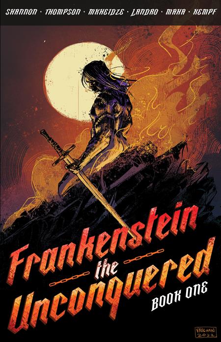 FRANKENSTEIN THE UNCONQUERED TP VOL 01 (MR) ISBN: 1225PP0967 - Release Date: 2/18/26