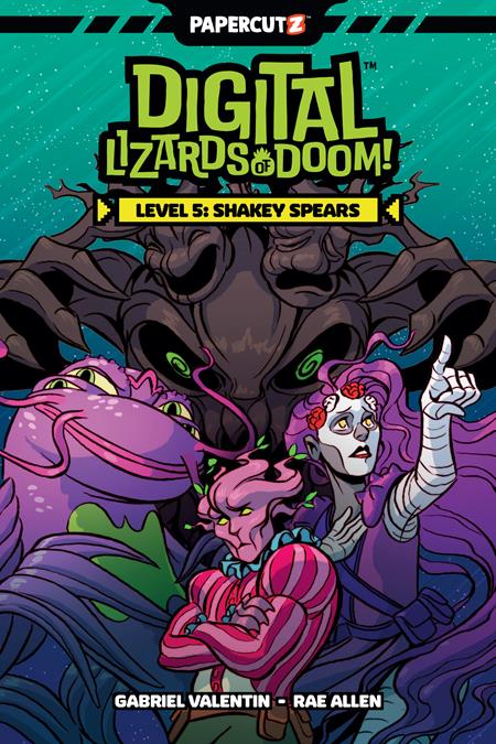 DIGITAL LIZARDS OF DOOM TP VOL 05 ISBN: 9781545823354 - FOC DATE: 2/2/26  - Release Date: 2/25/26