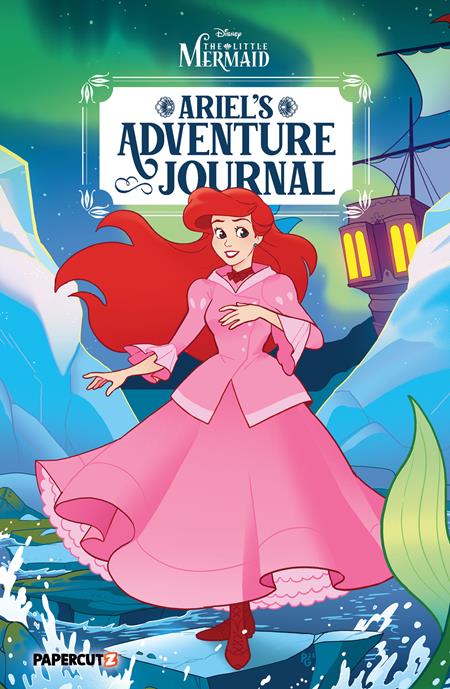 DISNEY THE LITTLE MERMAID HC ARIELS ADVENTURE JOURNAL ISBN: 9781545824634 - Release Date: 2/25/26