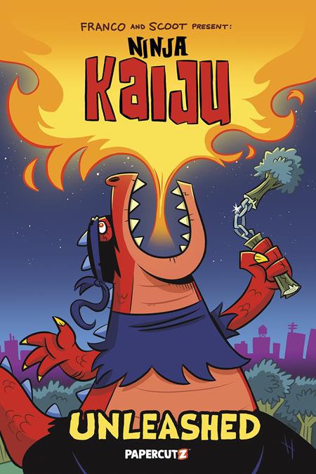 NINJA KAIJU TP ISBN: 978154582334751299 - Release Date: 2/18/26