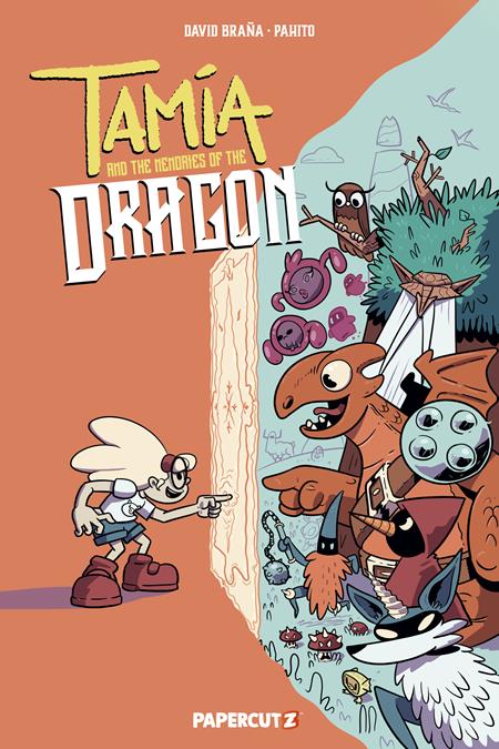 TAMIA AND THE MEMORIES OF THE DRAGON TP VOL 01 ISBN: 9781545823255 - Release Date: 2/11/26