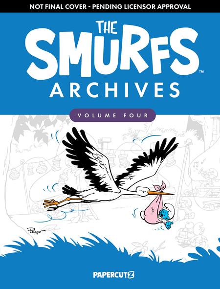 THE SMURFS ARCHIVES HC VOL 04 ISBN: 978154582438253999 - Release Date: 2/4/26