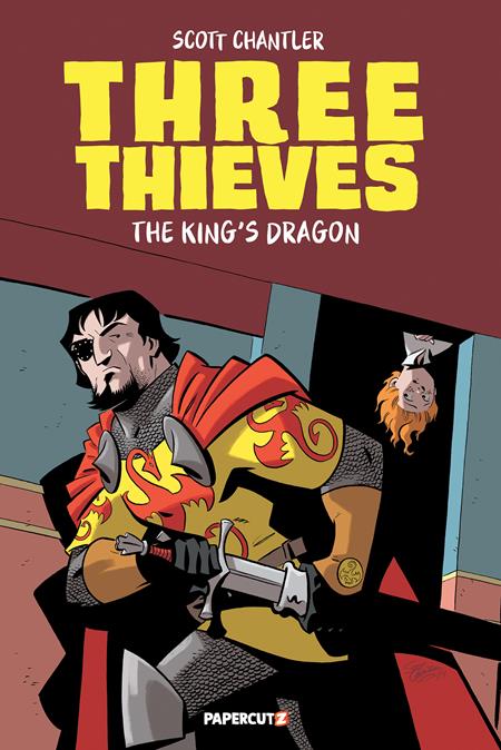 THREE THIEVES HC VOL 04 THE KINGS DRAGON ISBN: 978154582329351999 - Release Date: 2/4/26