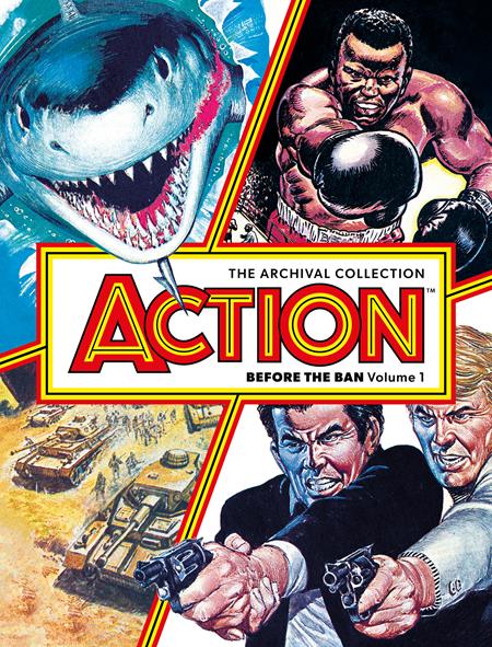 ACTION BEFORE THE BAN TP VOL 01 THE ARCHIVAL COLLECTION ISBN: 978183786669456000 - Release Date: 2/25/26