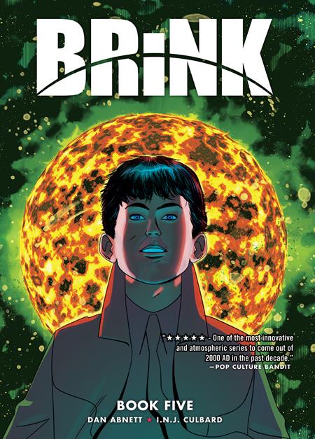 BRINK TP BOOK 05 Previously Offered Thru Other Distributors ISBN: 978178618569352400 - Release Date: 2/18/26