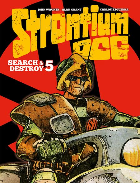 STRONTIUM DOG SEARCH & DESTROY HC VOL 05 ISBN: 9781837866731 - Release Date: 3/23/26