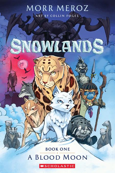 SNOWLANDS TP VOL 01 A BLOOD MOON ISBN: 9781546171737 - Release Date: 2/4/26