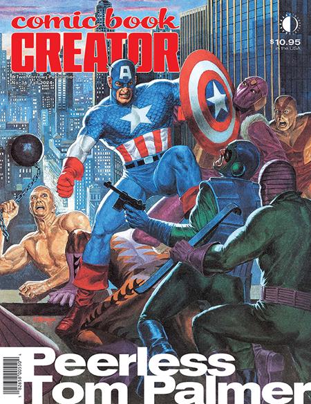 COMIC BOOK CREATOR #36 Previously Offered Thru Other Distributors ISBN: 182658005504 - Release Date: 2/11/26