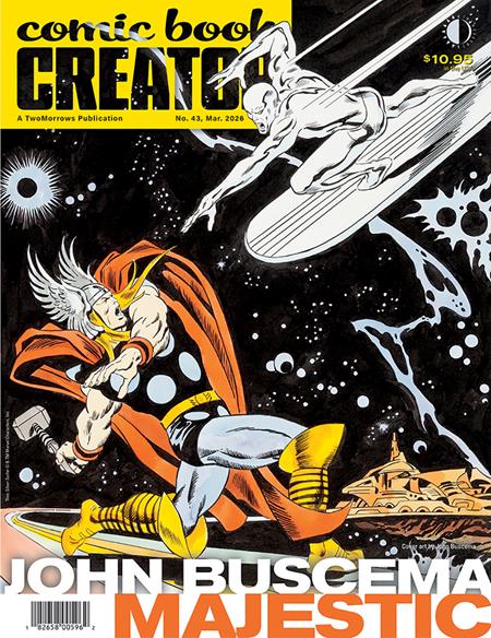 COMIC BOOK CREATOR #43 ISBN: 182658005962 - Release Date: 4/22/26