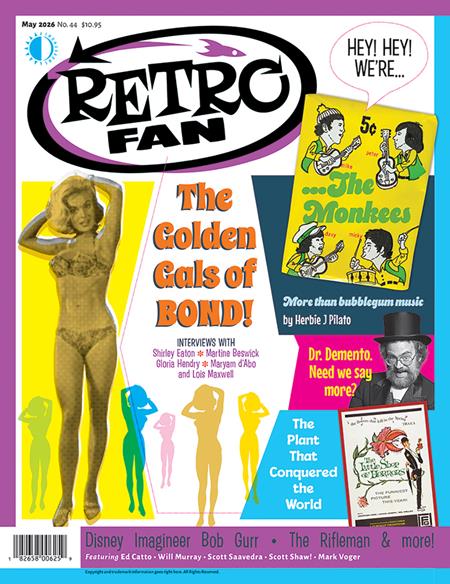 RETROFAN #44 ISBN: 182658006259 - Release Date: 4/22/26