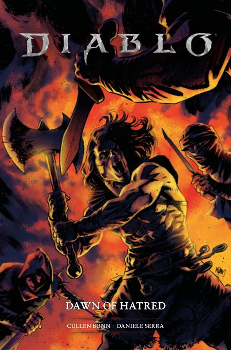 DIABLO DAWN OF HATRED #1 (OF 4) CVR F ADAM GORHAM FOIL TRADE VAR (MR) ISBN: 65946021576100161 - Release Date: 2/11/26