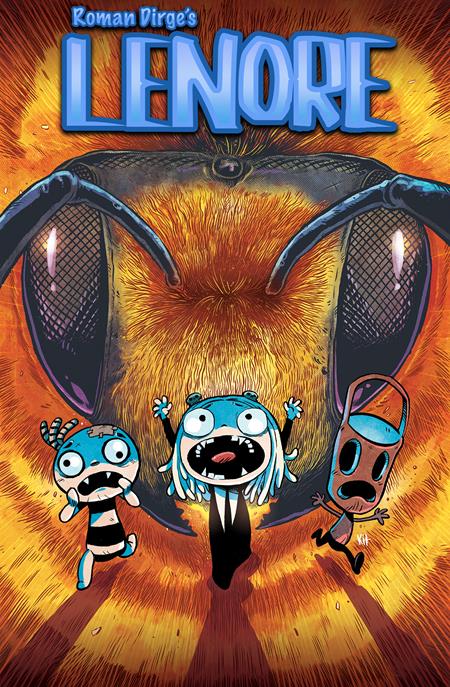 LENORE CURSE OF THE BEEBEE YAGA #1 (OF 4) CVR D KIT WALLIS FOIL VAR ISBN: 65946001198100141 - Release Date: 2/18/26