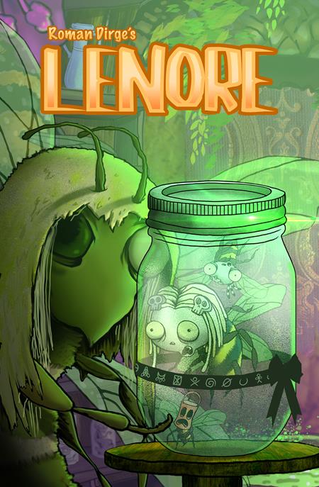 LENORE CURSE OF THE BEEBEE YAGA #1 (OF 4) CVR A ROMAN DIRGE VAR ISBN: 65946001198100111 - Release Date: 2/18/26