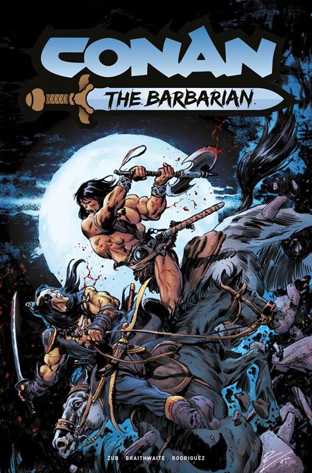 CONAN THE BARBARIAN #29 CVR F ROBERTO DE LA TORRE FOIL VAR (MR) ISBN: 1225TN1001 - Release Date: 2/25/26