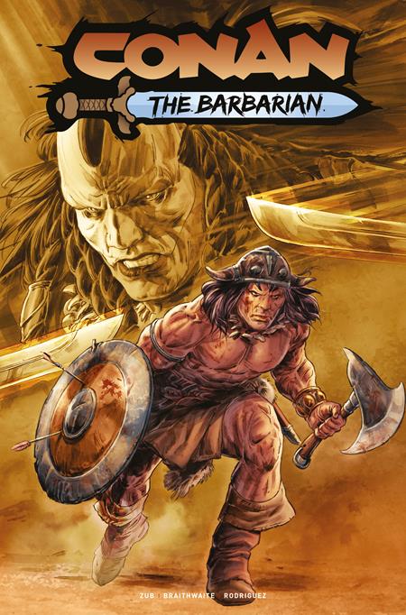 CONAN THE BARBARIAN #29 CVR B DOUG BRAITHWAITE VAR (MR) ISBN: 79361173648102921 - FOC DATE: 2/2/26  - Release Date: 2/25/26