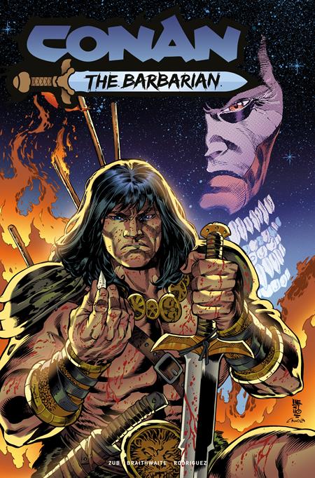 CONAN THE BARBARIAN #29 CVR D JESUS MERINO VAR (MR) ISBN: 79361173648102941 - Release Date: 2/11/26