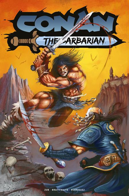 CONAN THE BARBARIAN #29 CVR E TOBY WILSMER VAR (MR) ISBN: 79361173648102951 - FOC DATE: 2/2/26  - Release Date: 2/25/26