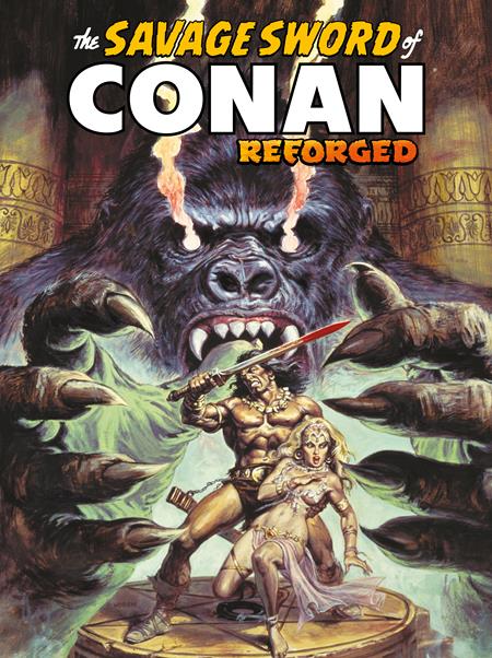 SAVAGE SWORD OF CONAN REFORGED #3 CVR B EARL NOREM VAR (MR) ISBN: 65946035369200321 - Release Date: 2/18/26