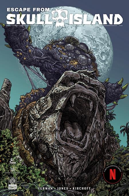 ESCAPE FROM SKULL ISLAND #2 (OF 4) CVR A DIEGO YAPUR VAR ISBN: 65946019531500211 - Release Date: 2/25/26