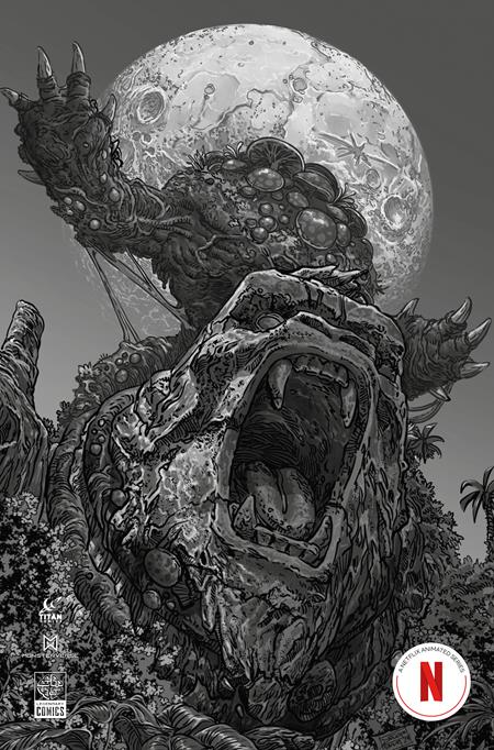 ESCAPE FROM SKULL ISLAND #2 (OF 4) CVR D DIEGO YAPUR INKS VIRGIN VAR ISBN: 65946019531500241 - Release Date: 2/25/26
