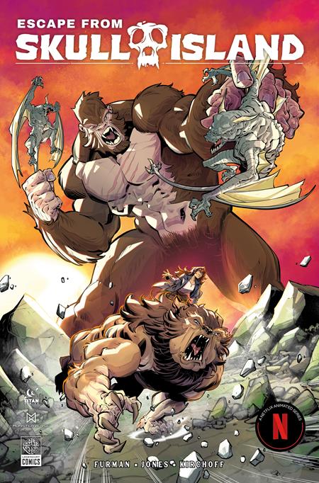 ESCAPE FROM SKULL ISLAND #2 (OF 4) CVR C EDUARDO MELLO VAR ISBN: 65946019531500231 - Release Date: 2/25/26