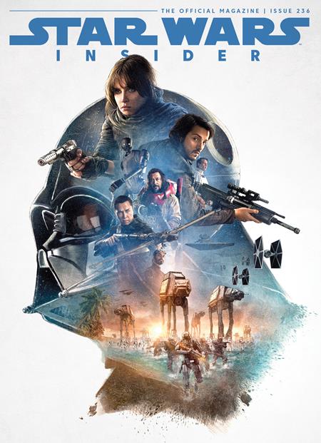 STAR WARS INSIDER #236 CVR B DIRECT MARKET EDITION VAR ISBN: 7148601805686 - Release Date: 2/25/26